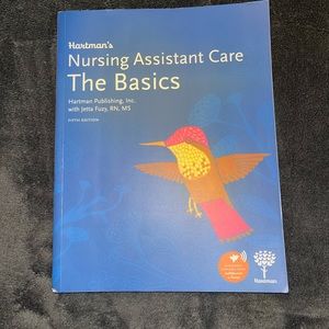 Hartman’s Nursing Assistant Care: The Basics  Text book